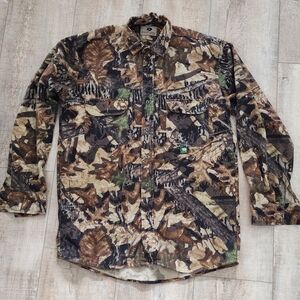 Mossy Oak Forest Floor Camo Shirt